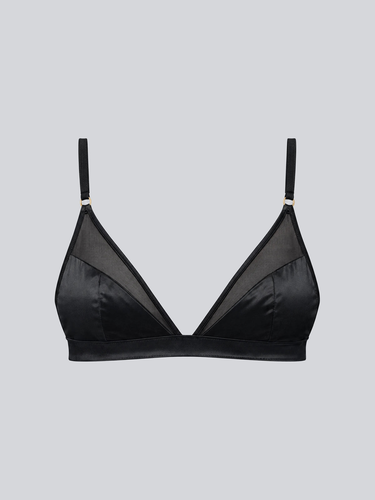 Black - June Bralette packshot
