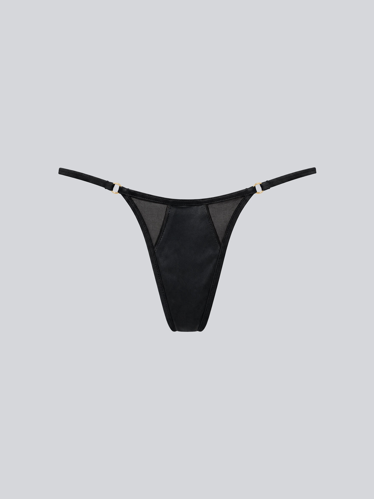 Black - June Thong packshot