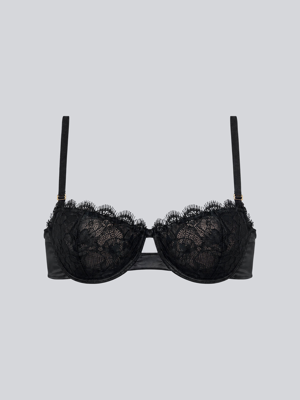 Black - Phoenix Balcony Bra packshot