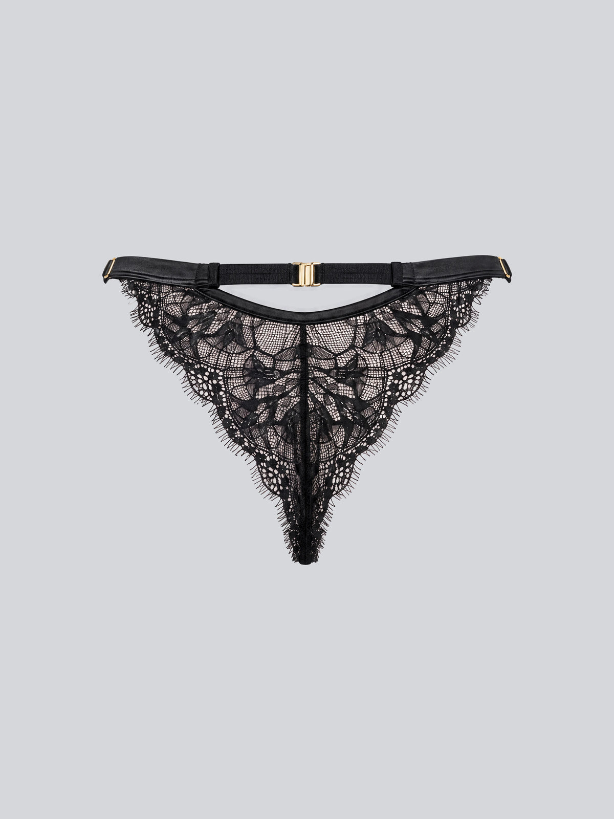 Black - Phoenix Brazilian packshot, back view