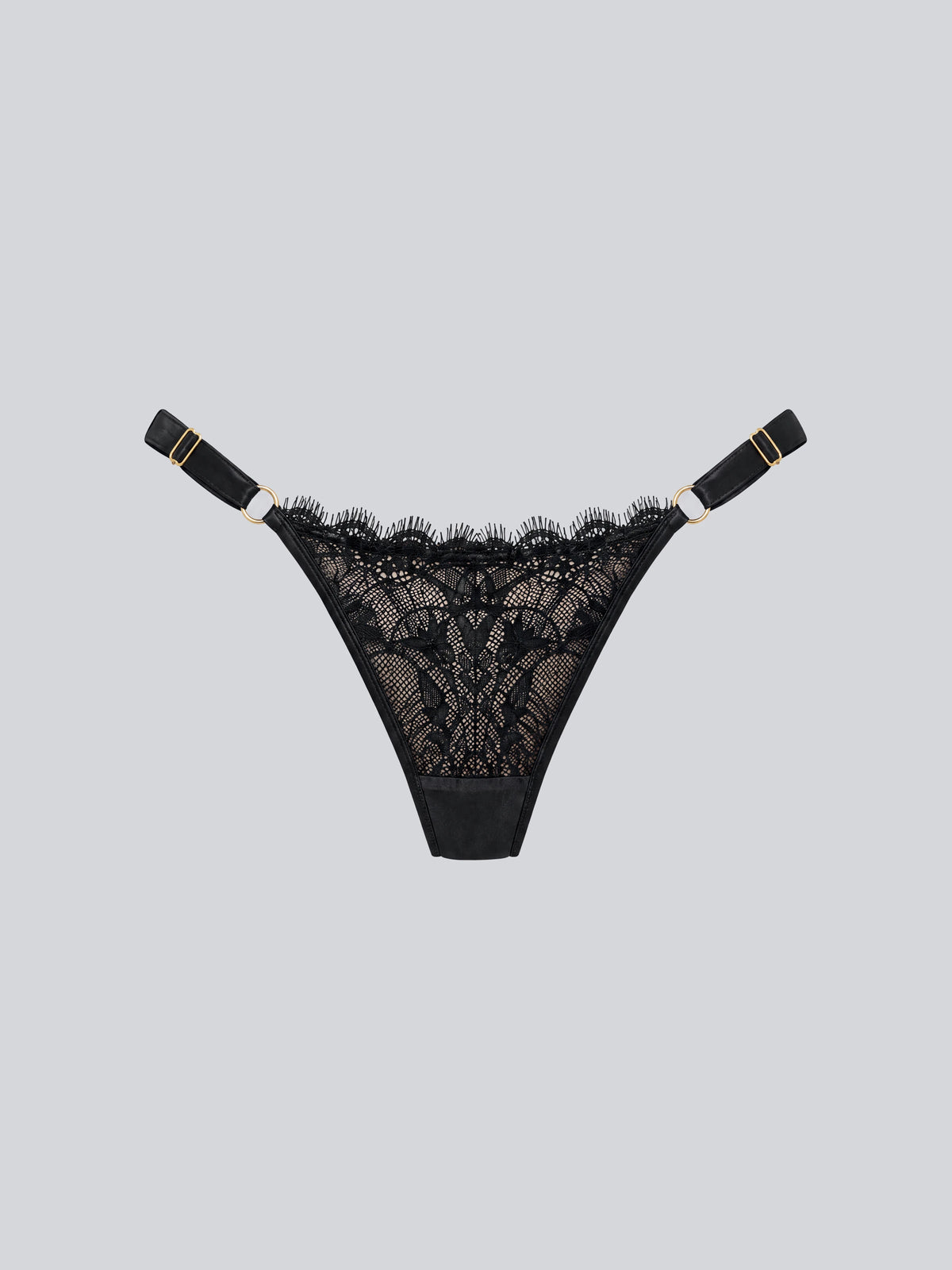 Black - Phoenix Thong packshot
