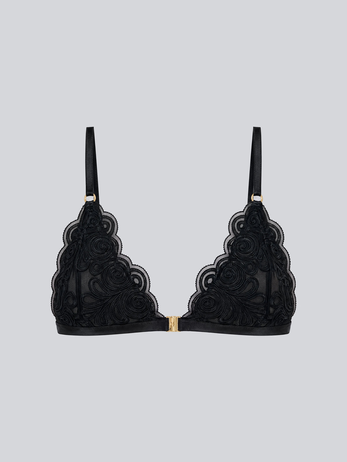 Black - Pixie Bralette packshot