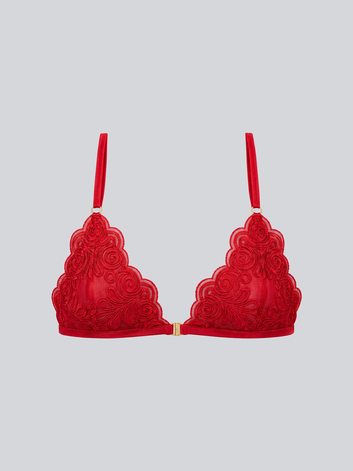 Cherry Red - Pixie Bralette packshot