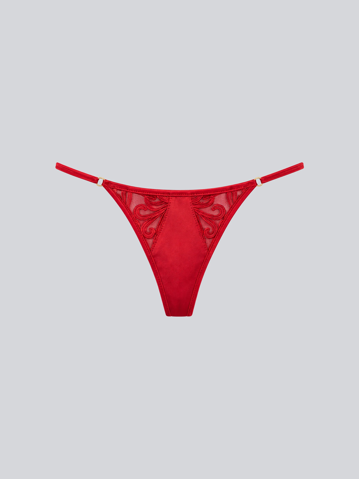 Cherry Red - Pixie Thong packshot